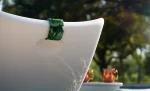 Autograph Chaise Headrest Pillow - White - Image 4