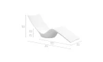 Autograph Chaise - White - Image 6