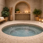 Spa Tiled 190