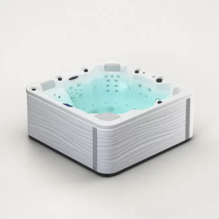 Soft Aurora Hot Tub