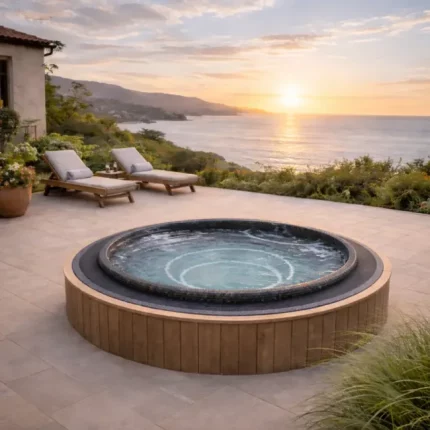 Hot tub Tiled 280